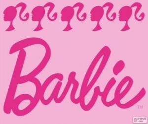 yapboz Barbie logosu